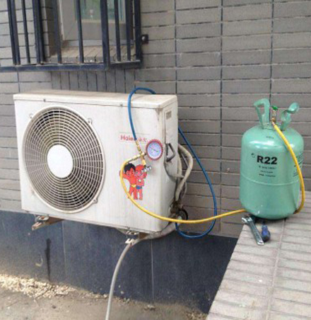 陇县空调加氟