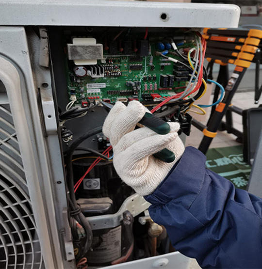  陇县维修空调不制热