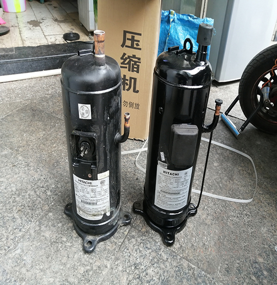 陇县中央空调压缩机的更换维修