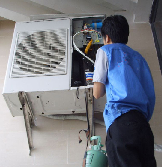 陇县空调开机无反应维修